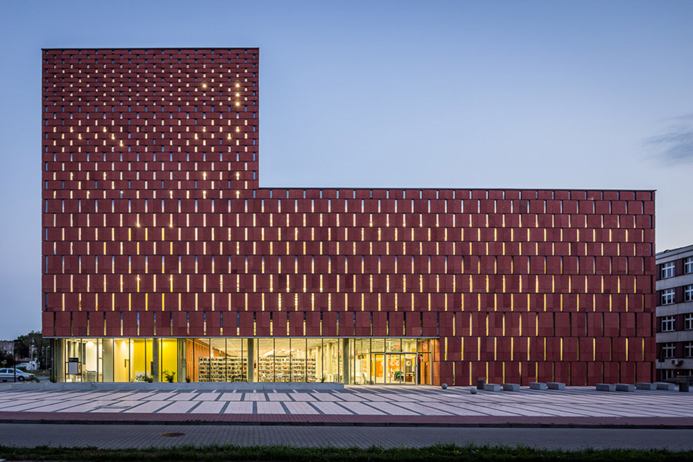 University Library in Katowice, photo: Jakub Certowicz / CINiBA